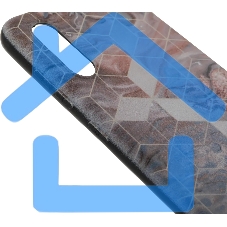 Чехол (клип-кейс) Gresso Meridian, для Samsung Galaxy A02, золотистый/синий gr17aaae8918