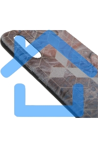 Чехол (клип-кейс) Gresso Meridian, для Samsung Galaxy A02, золотистый/синий gr17aaae8918