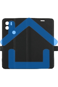 Чехол (флип-кейс) BoraSCO для Xiaomi Poco C51 Book Case черный (72199)