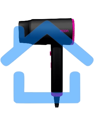 Фен ECON ECO-BH204D