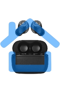 Гарнитура вкладыши Edifier X3 Pro черный беспроводные bluetooth в ушной раковине