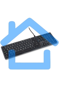 Клавиатура Oklick K953X (1901086) проводная, USB, черный/серый