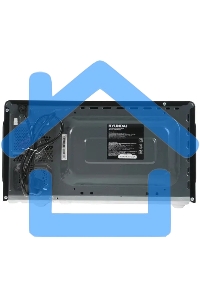 Микроволновая печь Hyundai HYM-D3030 черный, 20 л, 700 Вт, переключатели - сенсор