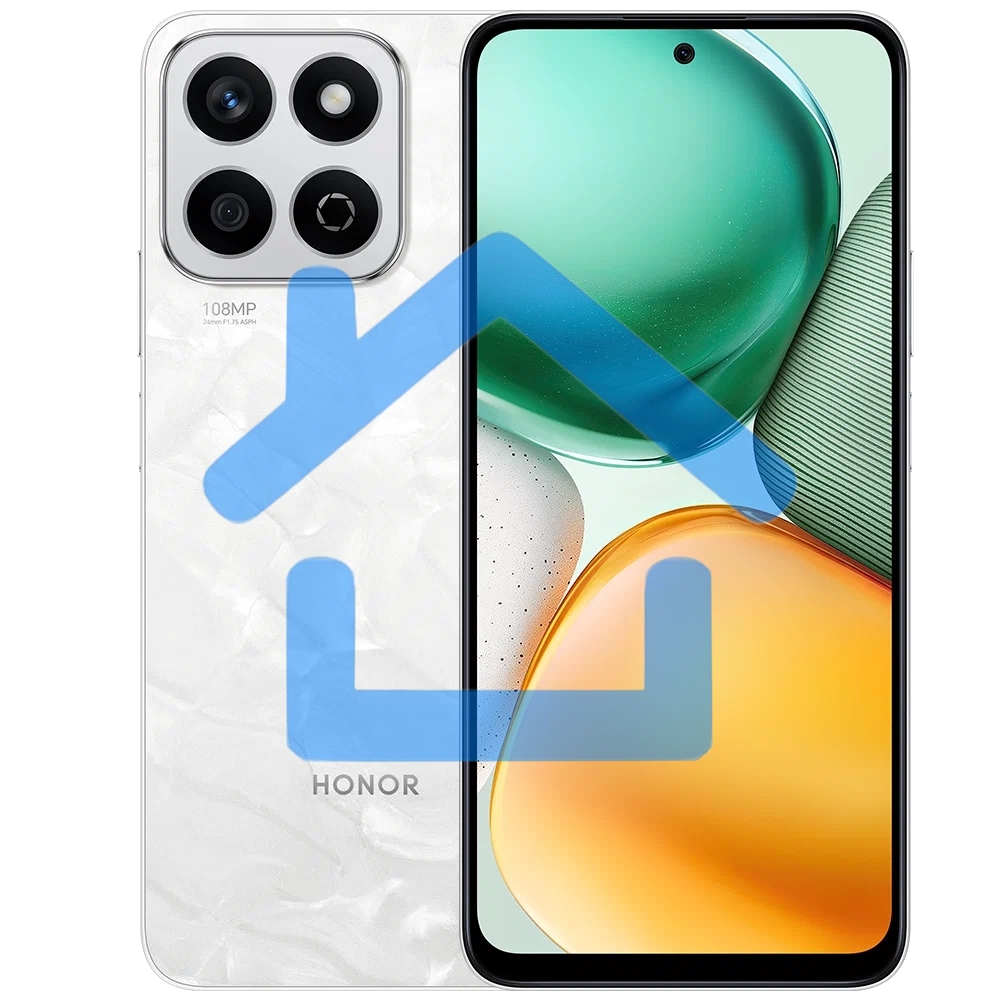 Смартфон Honor X7c, 6/128Gb, белый