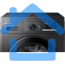 Стиральная машина Samsung WW70AG5S20CXLP нержавеющая сталь, загрузка фронтальная 7 кг, 1200 об/мин, класс: A