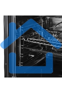 Духовой шкаф электрический встраиваемый HOMSair OES456BK черный