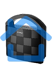 Вафельница BRAYER BR2307 750 Вт, черный