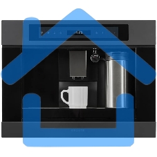 Компактная встраиваемая кофемашина GRAUDE KV 45.0 GE черный