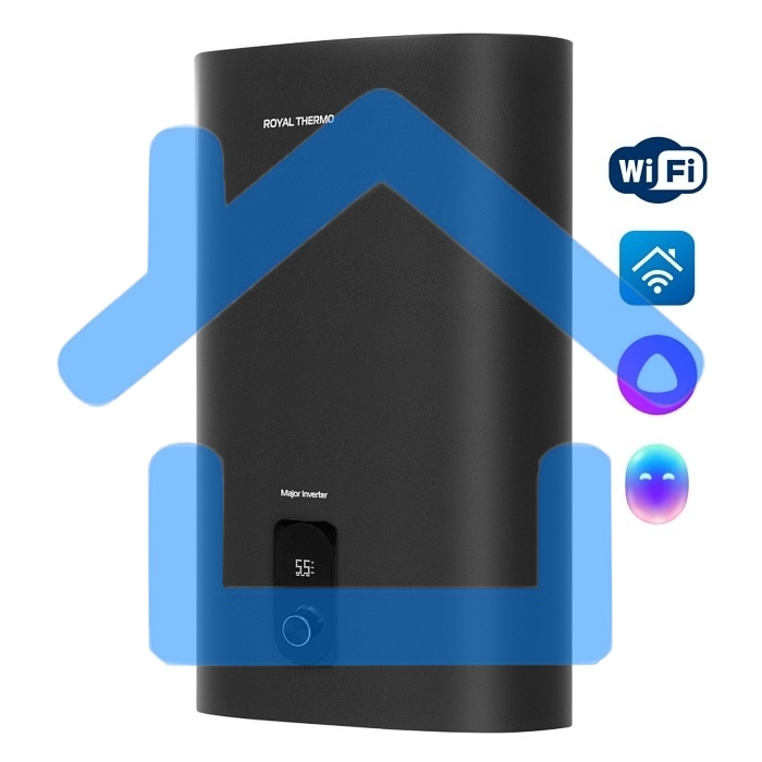 Водонагреватель Royal Thermo RWH 30 Major Inverter Grafit