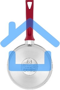 Набор 6 предметов (кастрюли 18, 20, ковш 14) Rondell (ST) RDS-817 Strike