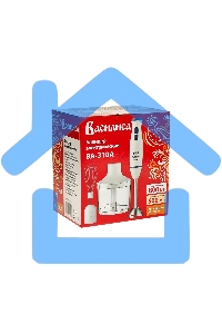 Блендер погружной ВАСИЛИСА ВА-310А белый с синим