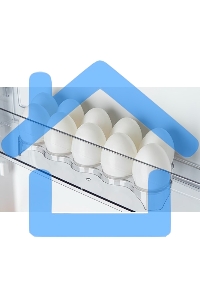 Холодильник Atlant ХМ-4623-151 черный металлик двухкамерный 182/159л морозилка снизу