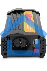 Автоинвертор Digma AI600-12W 600Вт