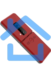 Мобильный телефон BQ 2456 Pocket красный