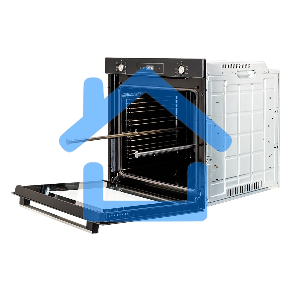 Электрический духовой шкаф Simfer B6EB56026, встраиваемый, черный