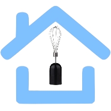 Блендер погружной BQ HB1032SS черный-Стальной