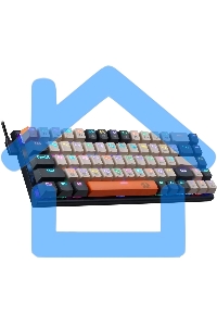 Клавиатура проводная Redragon Ryze, USB, черный