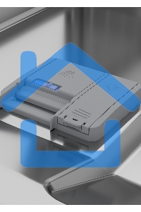 Встраиваемая посудомоечная машина Beko BDIS38120Q, белый, 44.8 см, 11 компл., 46 дБ, класс A