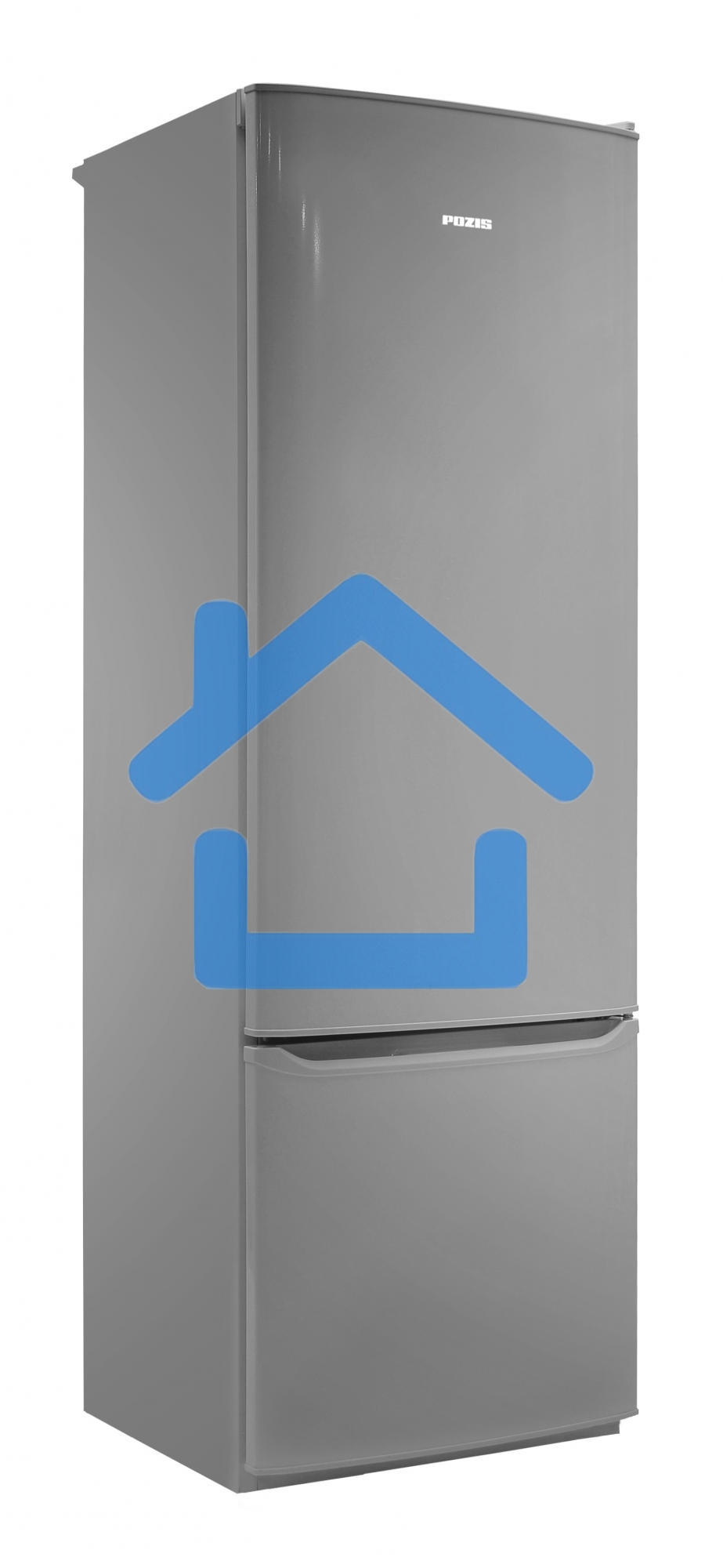 Холодильник Pozis RK-103 B серебристый двухкамерный 239/57 л морозилка снизу