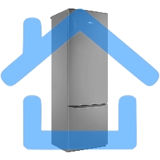 Холодильник Pozis RK-103 B серебристый двухкамерный 239/57 л морозилка снизу