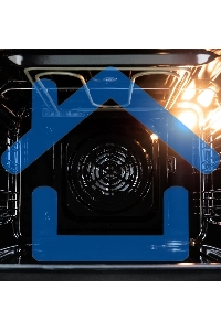 Электрический духовой шкаф LEX EDP 671 WH MAX, встраиваемый, белый