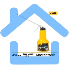 Масленка Deli DL2404 450мл