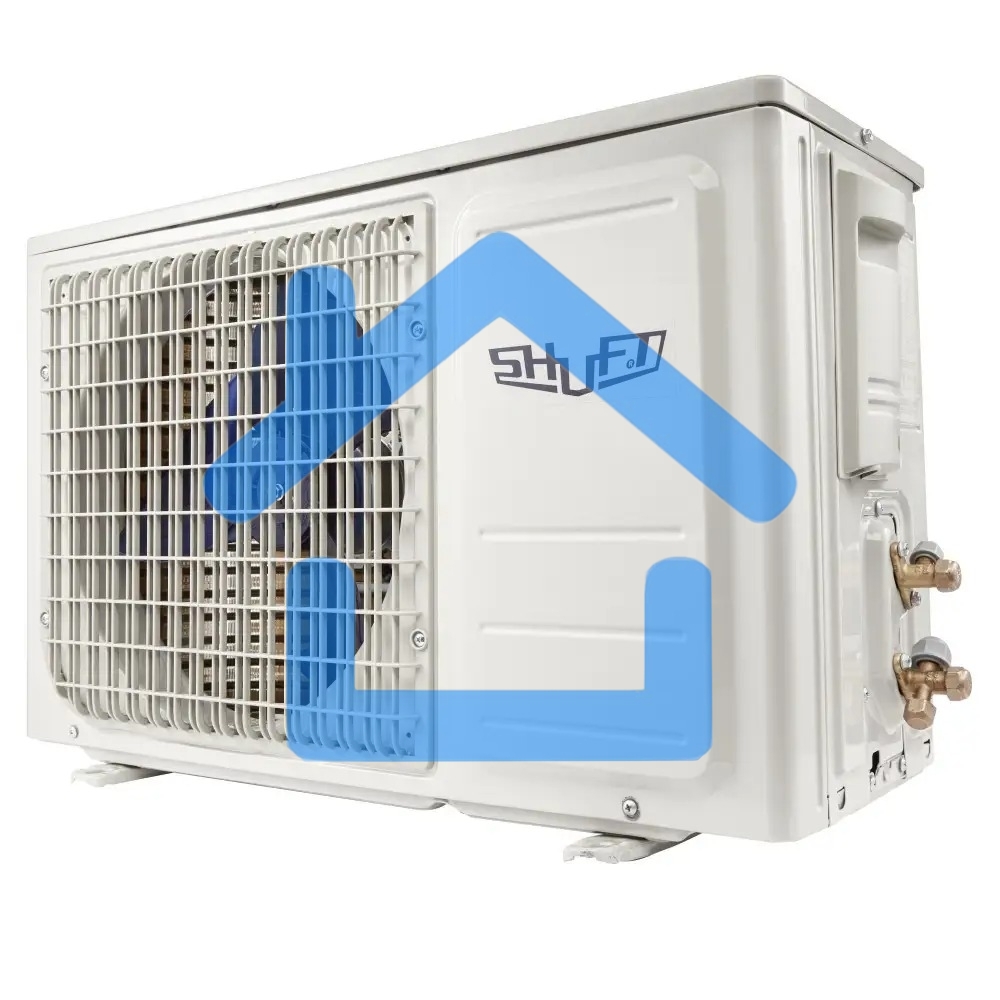 Блок наружный сплит-системы Shuft Berg DC SFTOI/out-09HN1_24Y инвертор, 9000 BTU, 25 м2, охлаждение, обогрев, осушение