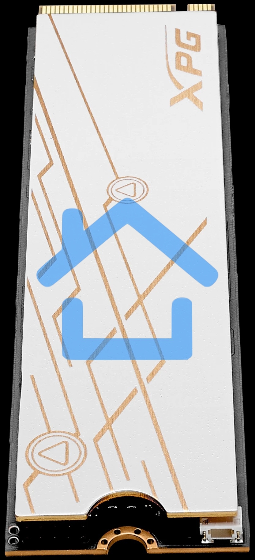 Накопитель SSD ADATA 2Tb M.2  XPG MARS 980 BLADE, 2280, PCI-E 5x4, R/W -14000/13000 MB/s 3D-NAND