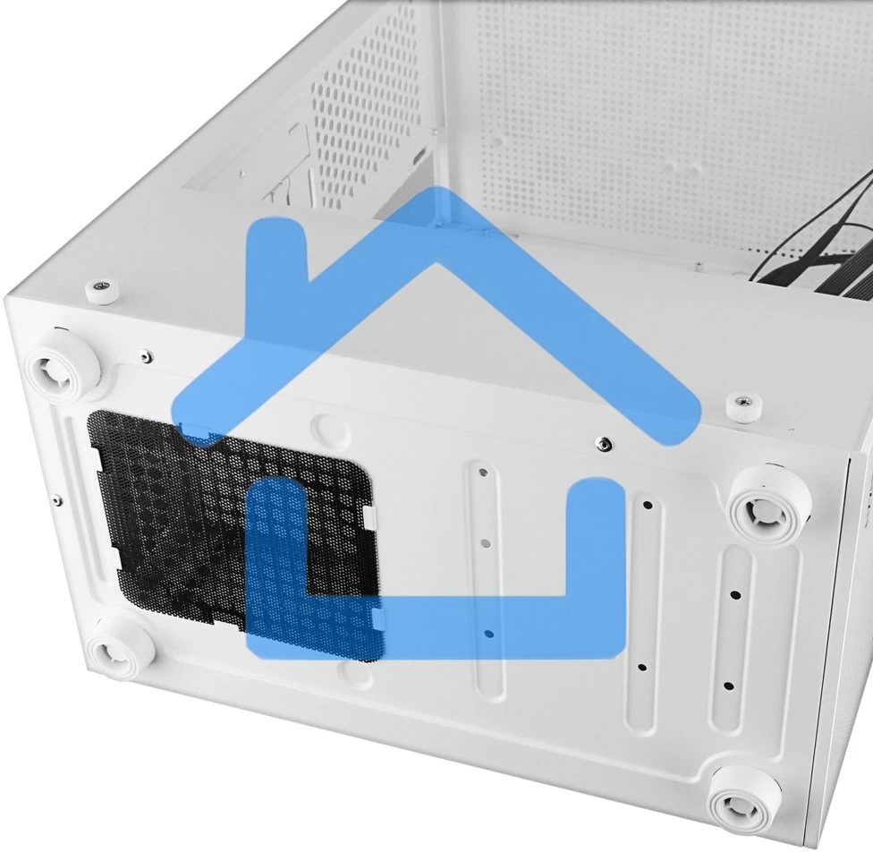 Компьютерный корпус Ginzzu CL110 белый