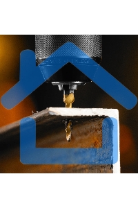 Сверло-метчик Denzel М5 х 0,8 мм Р6М5