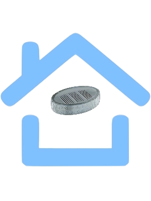 Мыльница LEONORD Rome