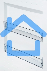 Холодильник Atlant ХМ-4623-151 черный металлик двухкамерный 182/159л морозилка снизу