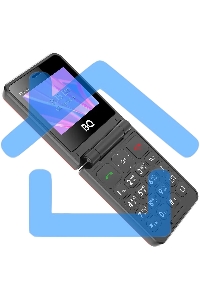 Мобильный телефон BQ 2456 Pocket красный