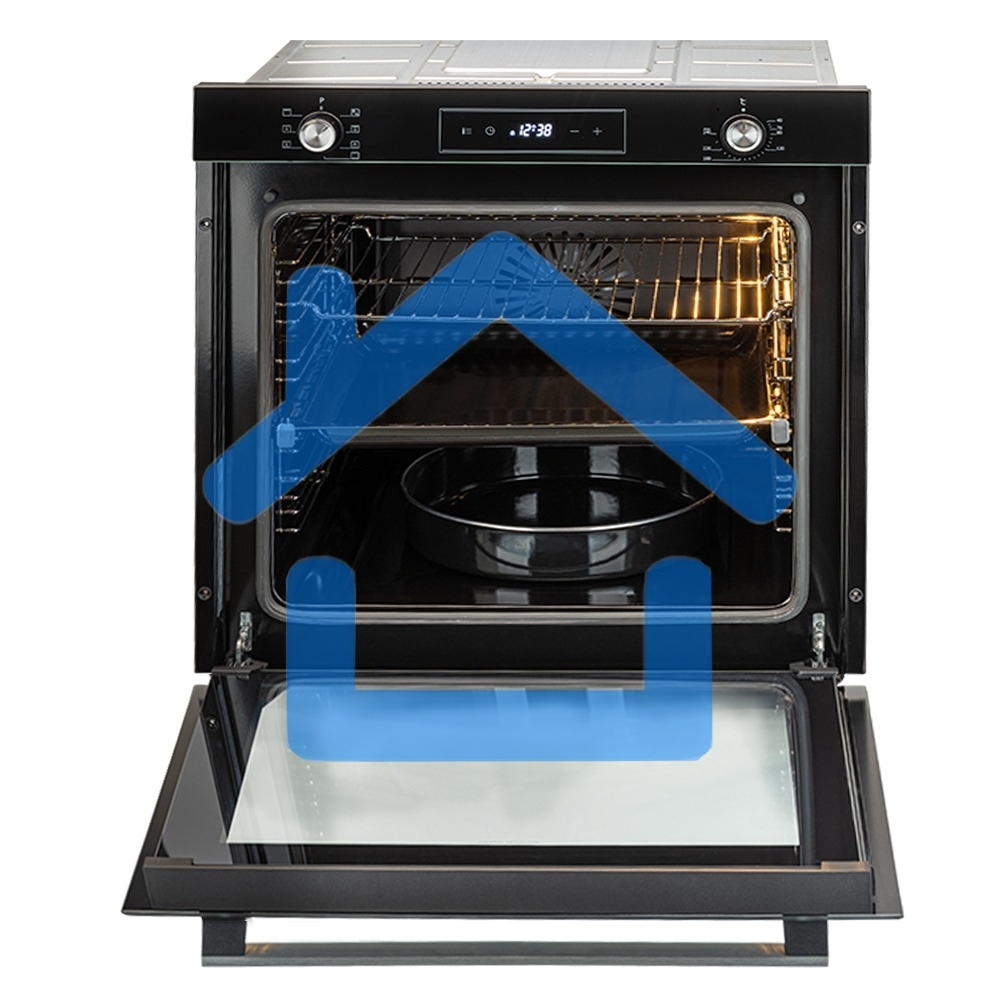 Электрический духовой шкаф Simfer B6EB56026, встраиваемый, черный