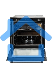 Электрический духовой шкаф Simfer B6EB56026, встраиваемый, черный