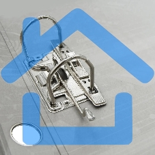 Папка-регистратор картонный с PVC покрытием Silwerhof 355020-01 50мм, без окантовки, карман на корешке, черный