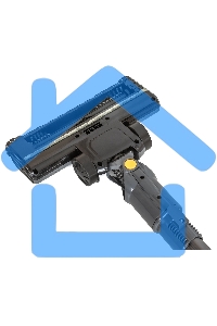 Пылесос вертикальный SUPRA VCS-5084 серый/синий, питание от аккумулятора, 350 Вт, уборка сухая, пылесборник 0.6 л, работа от АКБ max 30 мин.