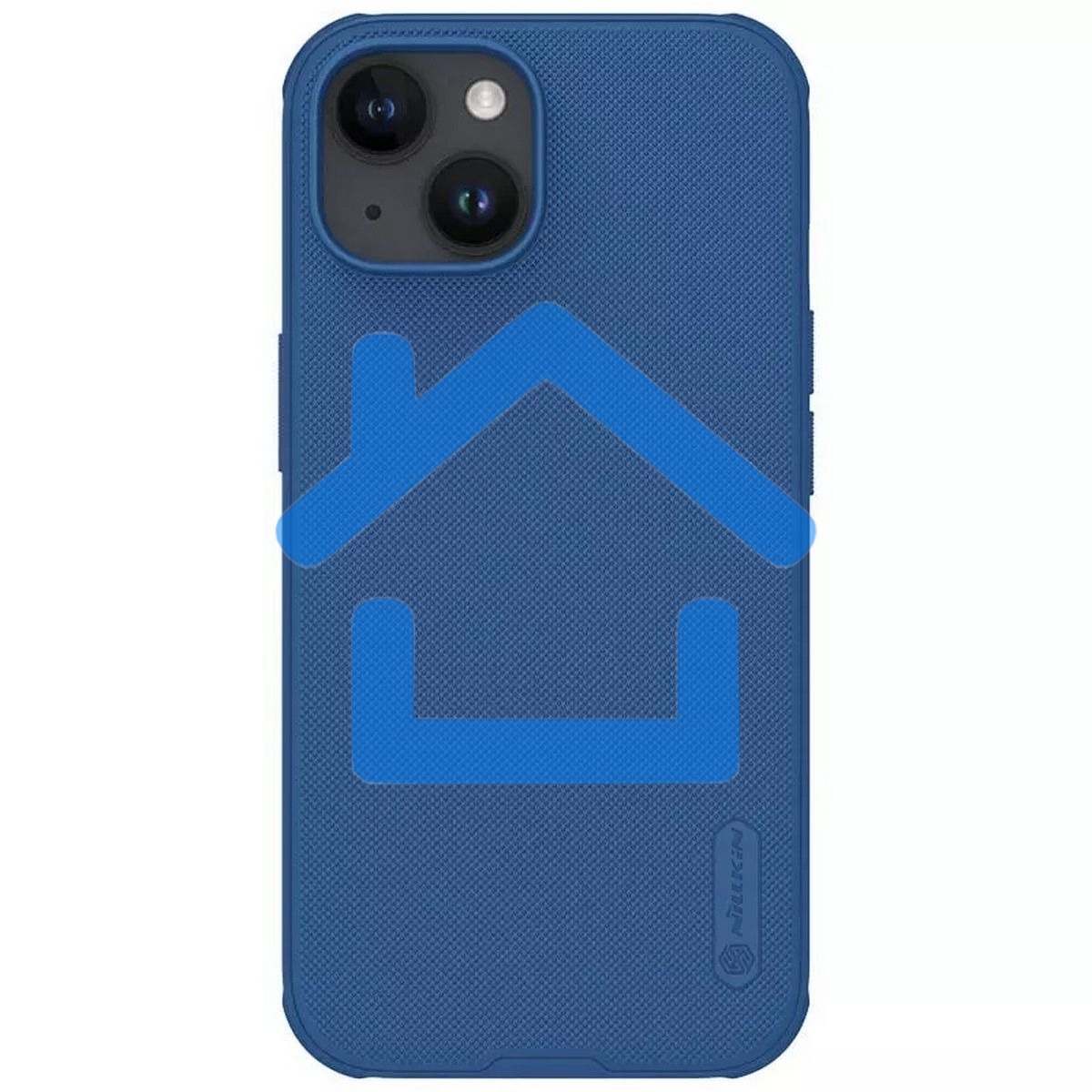 Чехол Super Frosted Shield Pro, синий, (AP IP15)