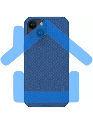 Чехол Super Frosted Shield Pro, синий, (AP IP15)