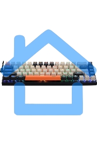 Клавиатура проводная Redragon Ryze, USB, черный