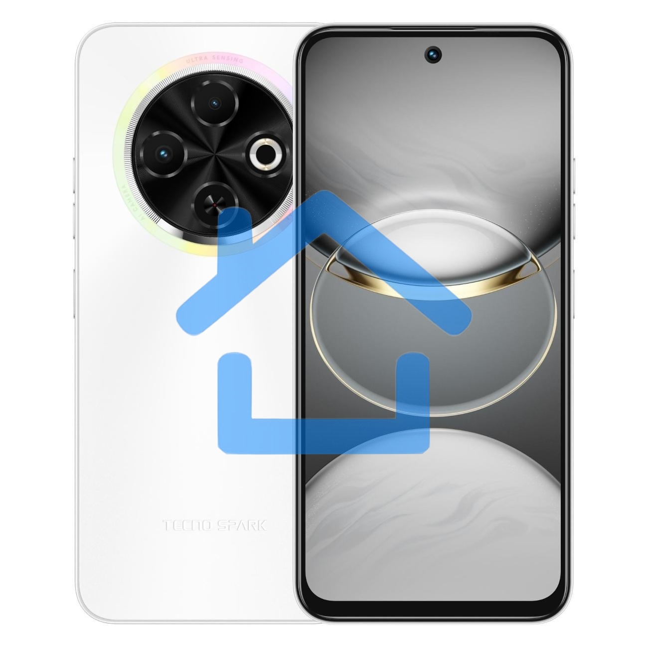 Смартфон Tecno SPARK 30C, 4/128Gb, белый