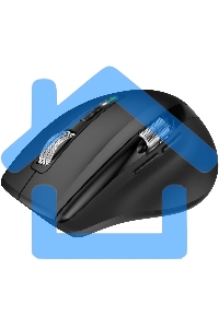 Мышь беспроводная Acer OMR406 черный, 4800 dpi, радиоканал, Bluetooth, USB, кнопки - 8