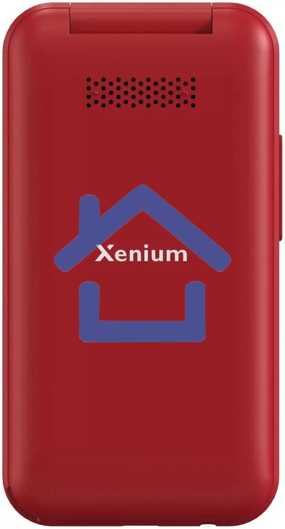 Мобильный телефон Xenium X680 красный раскладной