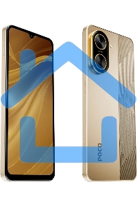 Смартфон POCO C71 RU 3/64Gb золотистый