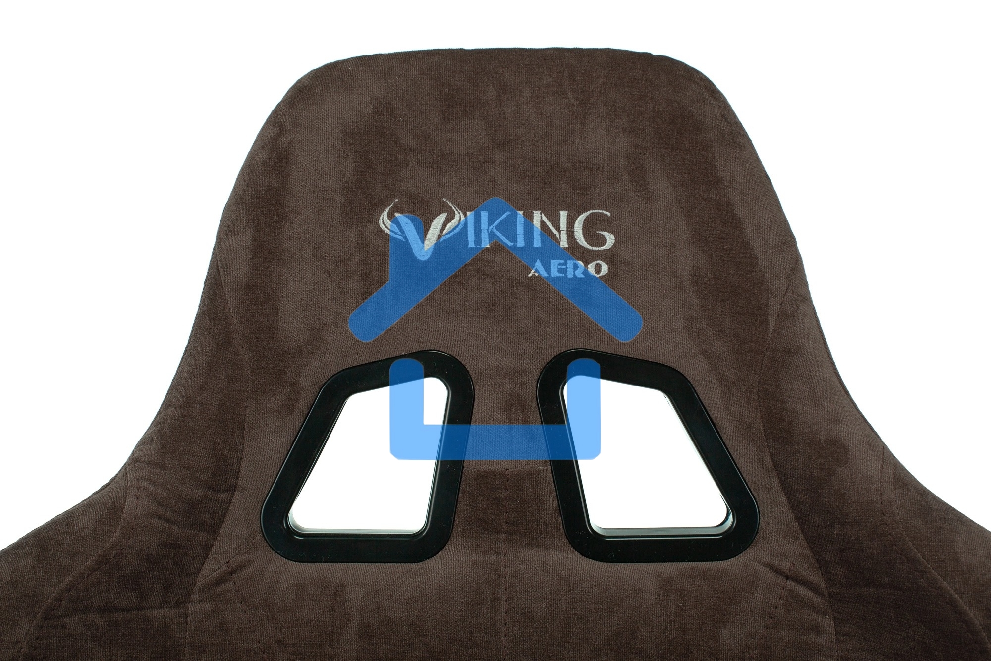 Кресло игровое Бюрократ VIKING KNIGHT LT10 FABRIC коричневый крестовина металл/пластик