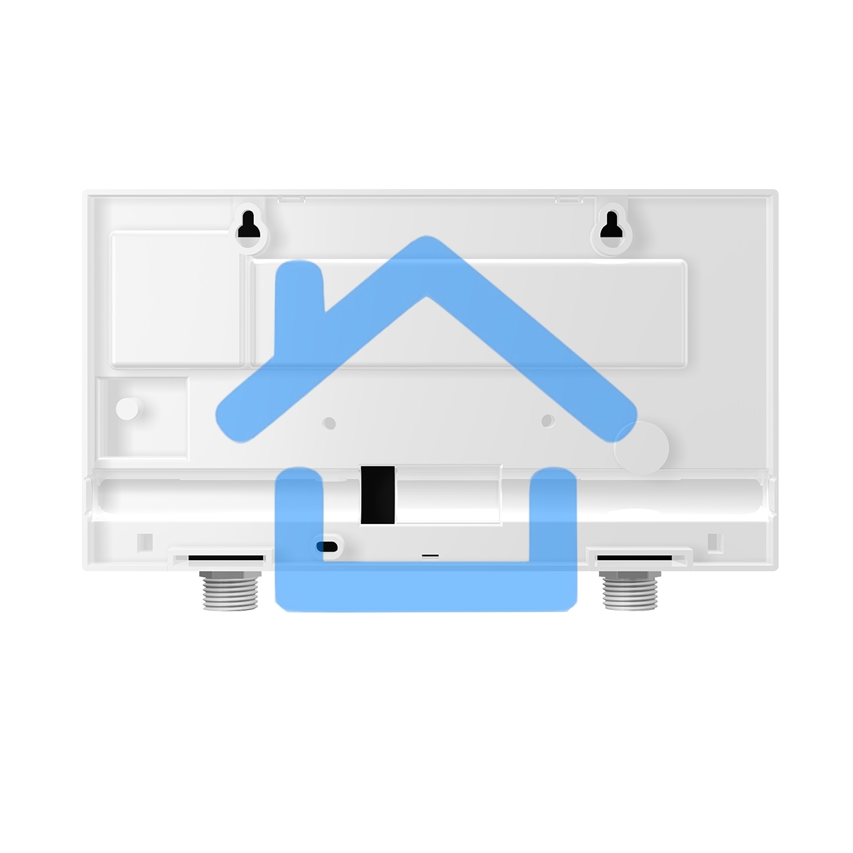 Водонагреватель эл. проточный Thermex Vetro 3500 tap