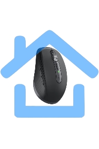 Мышь беспроводная/проводная Logitech MX Anywhere 3S графитовый, 8000 dpi, радиоканал, Bluetooth, USB, кнопки - 6