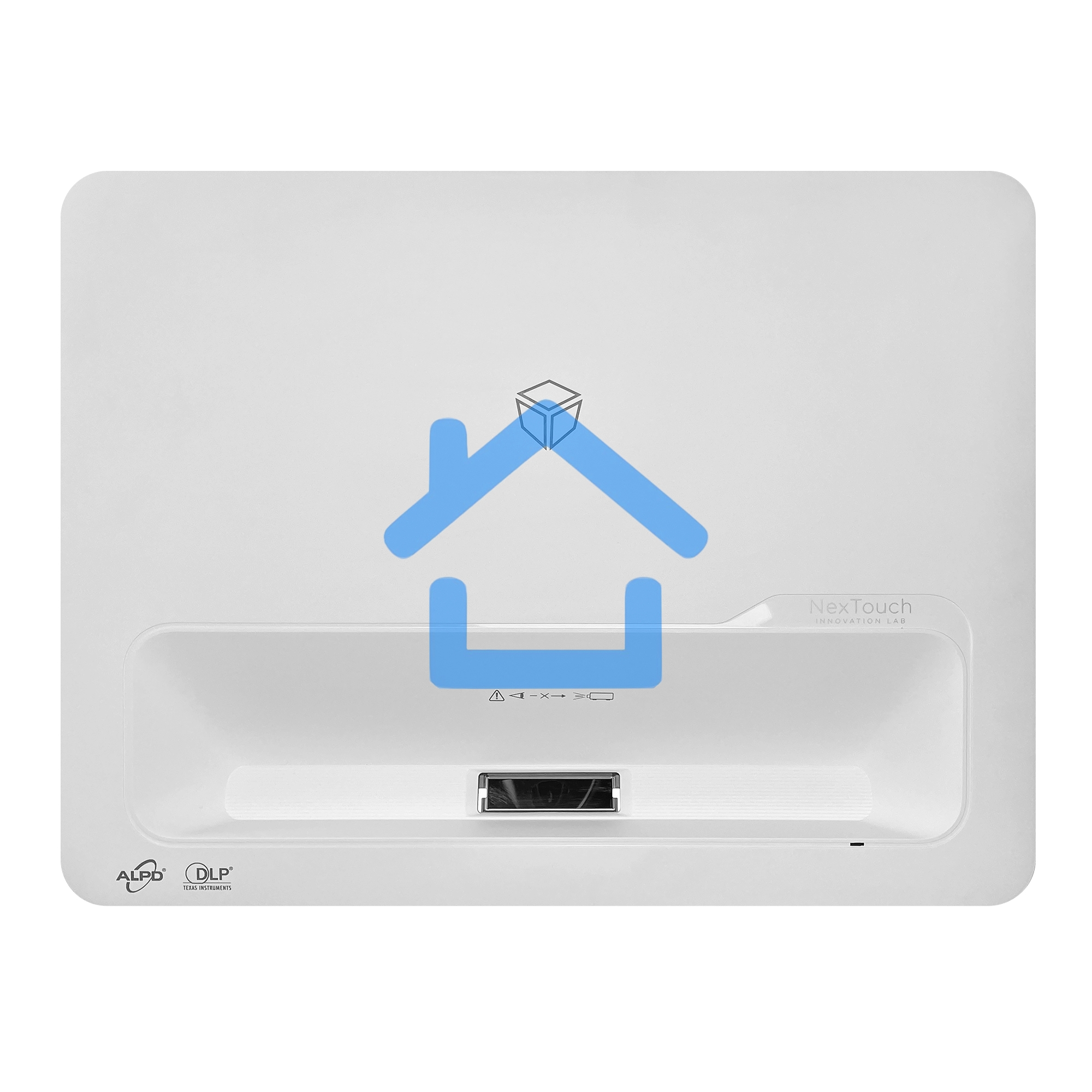 Лазерный проектор Nextouch UST40R (PJRAA1NNT40) DLP, Full HD(1920x1080), 4000 Lm, 500 000:1, TR 0,23:1, HDMI x2, VGA IN, AudioIN 3.5mm, VGA OUT, Audio 3.5 mm OUT, RS232, RJ45, USB (B), 10W, pjlink, keystone