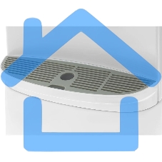 Кулер Starwind SW-1113EW напольный электронный белый