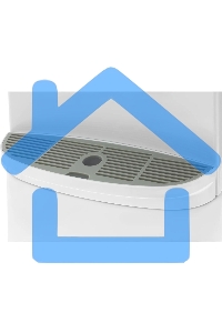 Кулер Starwind SW-1113EW напольный электронный белый